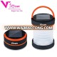 Solar Camping Light Telescopic Folding Usb Charging Led Outdoor Tent Camping Lantern Light Portable