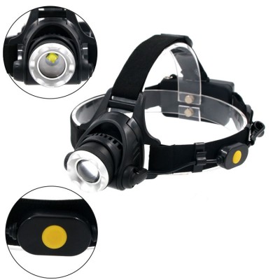 High 350 Lumens LED Work Lamp Head Light Waterproof Zoom LED Flashlight Emergency Headlamps Head Lamp