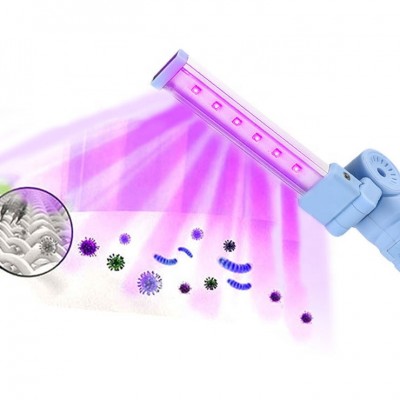 New Portable USB Rechargeable LED UV Sterilamp UVC Disinfection Germicidal Lamp Foldable Sterilizing Light