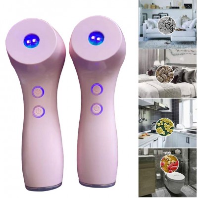 Portable Sterilize Black Light Germicidal UV LED Zaklamp Handheld Disinfection Sterilization Ultraviolet UVC Sterilizer Light