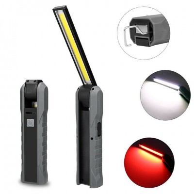 Flexible Inspection Torch Lamp Wireless Hand Held COB LED Work Light With Magnet