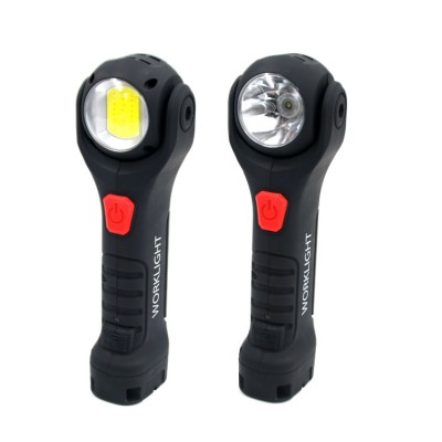 New Portable Work Lamp Adjust 360 drgee Car Repair Inspection USB Flashlight Magnetic Torch Lights Work Light Rechargeable