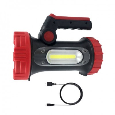 Super Bright Led Spotlight 10 W Portable Work Light Multi-function Light With Power Bank Function With Adjustable Lighting Angle